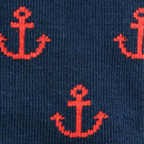 Alfredo Gonzales socks Anchor Man