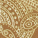 Sir Redman luxe bretels Paisley Sketch oker