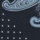 Pochet Paisley Dot