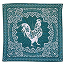 Sir Redman Bandana Rooster Petrol