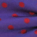 Pochet Satin Dot