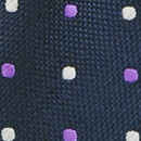 Stropdas Preston Points blauw